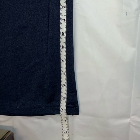 2/$35 NEW Navy Athletic Sweatpants Lounge pants Men’s Large Comfy Weekend Pants - Picture 7 of 9